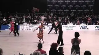 Чемпионат Украины 2011 - Взрослые  - ЛАТ - Ча-ча-ча - Финал