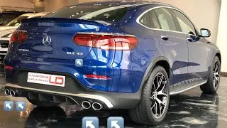 وصول اول مرسيدس GLC 43 AMG 2020 الي الرياض مع تحديث اسعار  سريع