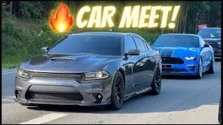 Taking My Charger RT To Car and Coffee With The NCRippers!!