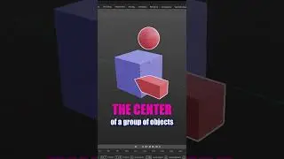 Median Snap-with: Know this to make SNAPPING Easier in Blender