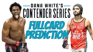DWCS WEEK 1 Prediction and Betting Breakdown!