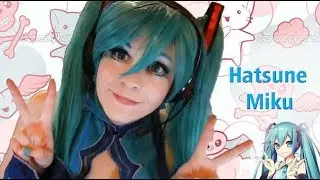 Hatsune Miku - Maquillaje