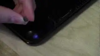 HP Mini 1000 Disassembly - Removing the Upper Cover Step 1