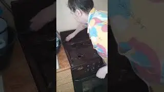 Мотивация на уборку! Мою газовую плиту!