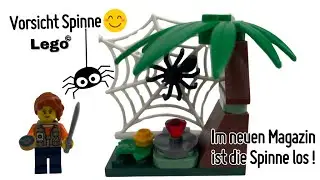 Dieses City-Magazin ist nichts für Spinnen-Phobiker 🤭 🙈 #legocity #magazin