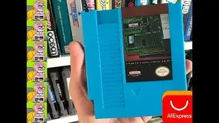 Unreleased Collection 73 in 1 Game Cartridge For NES Console ( AliExpress )