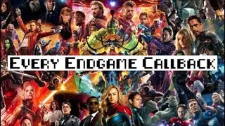 Every Avengers: Endgame Callback (that i can remember.)
