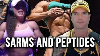 IFBB Pro Carolyne Marquez discusses SARMS and Peptides
