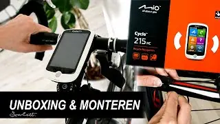 Unboxing Mio Cyclo 215HC en monteren op de fietst #prutsenmetScarlett 🤪