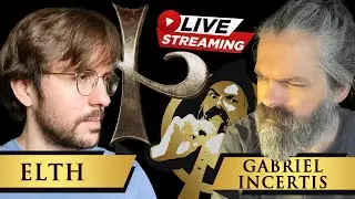 El Frikichou #1:  Elth y Gabriel Incertis en vivo