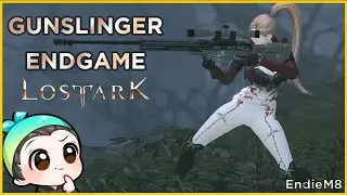 Lost Ark - Gunslinger - 1430 T3 Endgame Gameplay and Thoughts