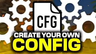 How to Create Your Own Config in CS2 (EASY MODE)