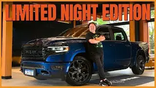 RAM 1500 LIMITED NIGHT EDITION COM MOTOR V8 DE 400 CV E MUITO LUXO POR R$ 539.990 - BlogAuto