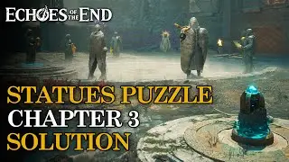 How to Solve the Path to Haven Statues Puzzle (Chapter 3) | Echoes of the End