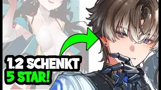 5 STAR GESCHENKT & jede Menge UPDATES! | Patch 1.2 #WutheringWaves #ProjectWAVE