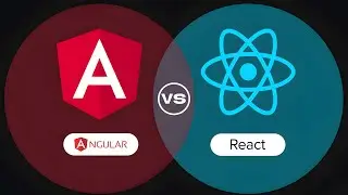 React Vs Angular | Difference Between React Js Vs Angular Js | Comparison Between React & Angular