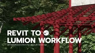 Revit Tips and Tricks - Revit to Lumion workflow
