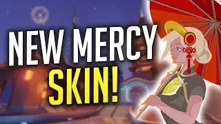 Overwatch: NEW Mercy Year of the Dog Skin 2018!