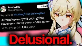 Why Are Gay Genshin Players So Retarded?