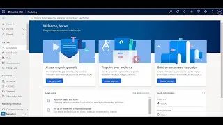 Part 12:- D365 Marketing, Customer Journey Creation
