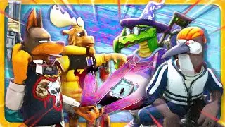 The battle to be the BEST FURRY