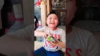 unboxing Kerupuk cinta berhadiah