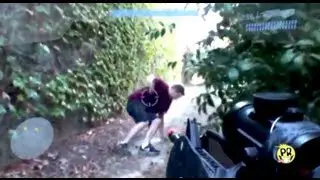 Real First Person Shooter PRANK - HALO ambush :)