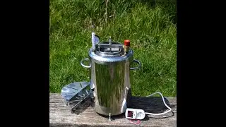 Автоклав для консервации. Автоклав для консервування.Нержавейка.Газ/элетро.
