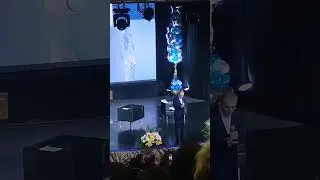 Алексей Бабянц на педагогических чтениях в Алматы