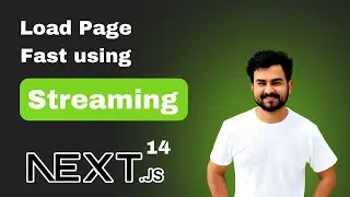 Load website page fast in Next js 14 using Streaming