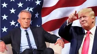 RFK Jr Speaks After Endorsing DONALD TRUMP! 🇺🇲