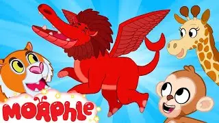 The Missing Animals - My Magic Pet Morphle | Cartoons For Kids | Morphle TV