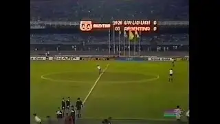COPA AMERICA 1989  FASE  FINAL  URUGUAI   x  ARGENTINA