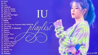 IU PLAYLIST BEST SONGS 2021 UPDATED