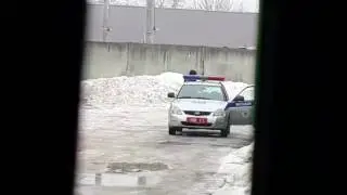 ДПС сцыт за ГараЖами