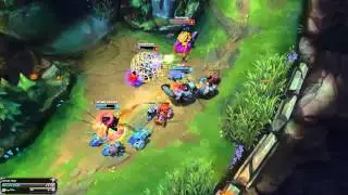 Blitzcrank Gets a Double Kill - League of Legends
