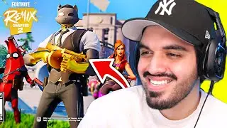 FORTNITE CHAPTER 2 REMIX GAMEPLAY! NEW WEAPONS, BATTLEPASS & MORE!