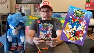 Sonic Origins Plus - Nintendo Switch Unboxing