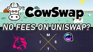 CowSwap and MistX The Future Of DeFi DEXs | Low Fees + Safe Trades