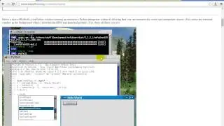 aula 5971 python   WxPython interface grafica criando Classe e executando