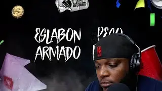 REACCIÓN DE LA PRIMERA VEZ DEL HOMBRE NEGRO - Ella Baila Sola  Eslabon Armado y Peso Pluma