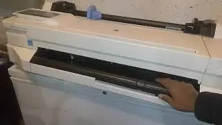 🔥Unboxing Hp T100 designjet large format printer trending 