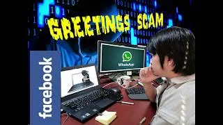 Tech! Greetings Scam 2019