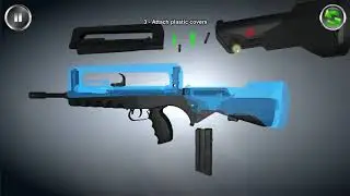 Weapon Stripping: FAMAS F1