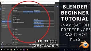 Introduction to Blender | BLENDER TUTORIAL FOR BEGINNERS
