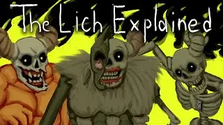 (Adventure Time) The Story of the Lich Explained REMAKE