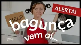 Alerta! 5 gatilhos da bagunça - descubra como lidar com eles! | Organização Pessoal ❤