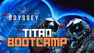 Preparing a suitable Titan worthy ship in Elite Dangerous