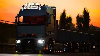 Renault Range T Open Pipe Sound Mod | Euro Truck Simulator 2 Mod