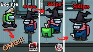 FUNNY KILLS IN AMONG US: 